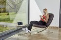 Stacja pogody Hama Premium z USB - czarna