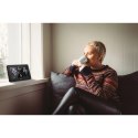Stacja pogody Hama Premium z USB - czarna
