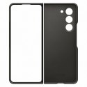 Zestaw etui silikonowe do Samsung Galaxy Z Fold 5 Slim Case + ładowarka sieciowa USB C 25W - czarny