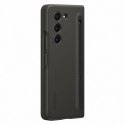 Zestaw etui silikonowe do Samsung Galaxy Z Fold 5 Slim Case + ładowarka sieciowa USB C 25W - czarny