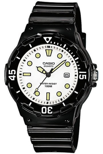 CASIO COLLECTION Mod. LADY DIVER - WHITE
