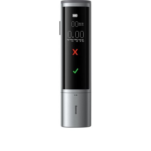 Baseus SafeJourney Pro Series alkomat 470mAh szary Baseus SafeJourney Pro Series alkomat 470mAh szary
