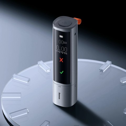 Baseus SafeJourney Pro Series alkomat 470mAh szary Baseus SafeJourney Pro Series alkomat 470mAh szary