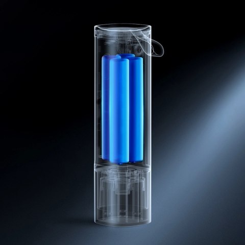 Baseus SafeJourney Pro Series alkomat 470mAh szary Baseus SafeJourney Pro Series alkomat 470mAh szary