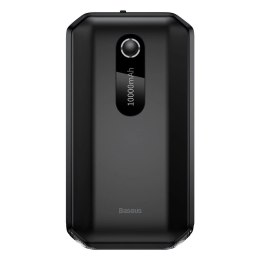 Baseus powerbank Power Starter Jump Starter urządzenie rozruchowe booster 10000mAh 12V (1000A / 500A) + kable krokodylki czarny 