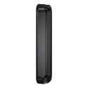 Baseus powerbank Power Starter Jump Starter urządzenie rozruchowe booster 10000mAh 12V (1000A / 500A) + kable krokodylki czarny 
