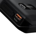 Baseus powerbank Power Starter Jump Starter urządzenie rozruchowe booster 10000mAh 12V (1000A / 500A) + kable krokodylki czarny 