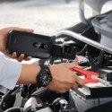 Baseus powerbank Power Starter Jump Starter urządzenie rozruchowe booster 10000mAh 12V (1000A / 500A) + kable krokodylki czarny 