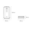 Baseus powerbank Power Starter Jump Starter urządzenie rozruchowe booster 10000mAh 12V (1000A / 500A) + kable krokodylki czarny 