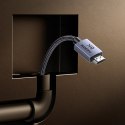 Kabel Ugreen HD171 35376 ze złączami HDMI 2.1 8K certyfikowany 5 m - szary