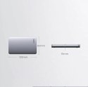 Kieszeń Ugreen CM300 70498 na dysk twardy 2,5'' SATA 3.0 6Gbps - szary + kabel USB-C - USB-A 0.5m