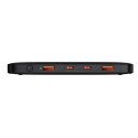 Powerbank Baseus Blade PPBL000201 20000 mAh 2x USB-A 2x USB-C 100W - czarny + kabel USB-C