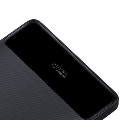 Powerbank Baseus Blade PPBL000201 20000 mAh 2x USB-A 2x USB-C 100W - czarny + kabel USB-C Powerbank Baseus Blade PPBL000201 20000 mAh 2x USB-A 2x USB-C 100W - czarny + kabel USB-C