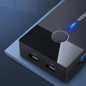Przełącznik KVM Ugreen 30357 - czarny