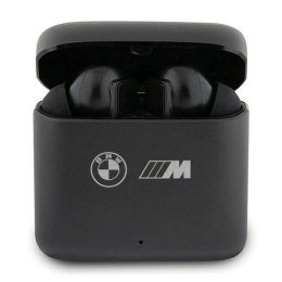 Słuchawki Bluetooth BMW M Collection TWS + stacja dokująca - czarne