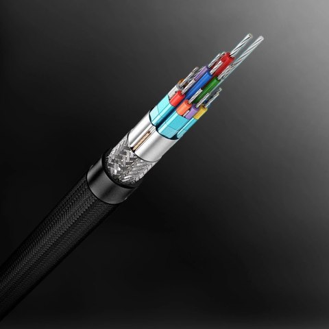 Ugreen kabel przewód HDMI - USB Typ C 4K 60 Hz 1,5 m czarno-szary (MM142 50570) Ugreen kabel przewód HDMI - USB Typ C 4K 60 Hz 1,5 m czarno-szary (MM142 50570)