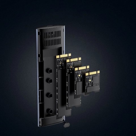 Ugreen kieszeń na dysk SSD M.2 obudowa dysku USB 3.2 Gen 2 (SuperSpeed USB 10 Gbps) + kabel USB Typ C 0,5m szary (CM400 10902) Ugreen kieszeń na dysk SSD M.2 obudowa dysku USB 3.2 Gen 2 (SuperSpeed USB 10 Gbps) + kabel USB Typ C 0,5m szary (CM400 10902)