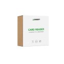 Czytnik kart pamięci Ugreen CR125 30231 SD / micro SD / CF / MS z kablem USB 3.0 1m - czarny