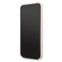 Guess GUHCN58LS4GLP iPhone 11 Pro light pink/jasnoróżowy hard case Silicone 4G Tone On Tone
