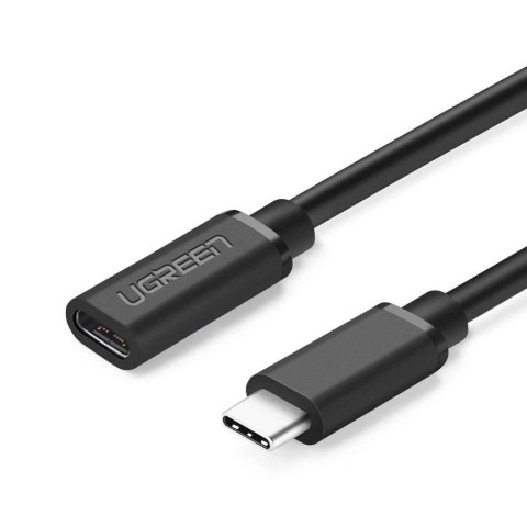 Kabel Ugreen 40574 USB-C - USB-C 5Gb/s 0,5m - czarny Kabel Ugreen 40574 USB-C - USB-C 5Gb/s 0,5m - czarny