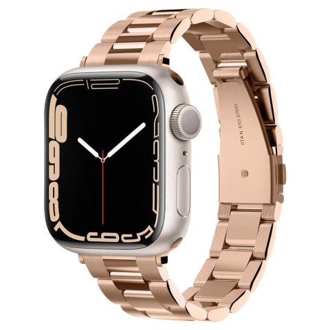 Pasek Spigen Modern Fit Band na Apple Watch 4/5/6/7/8/SE (38/40/41 mm) - różowo-złoty Pasek Spigen Modern Fit Band na Apple Watch 4/5/6/7/8/SE (38/40/41 mm) - różowo-złoty