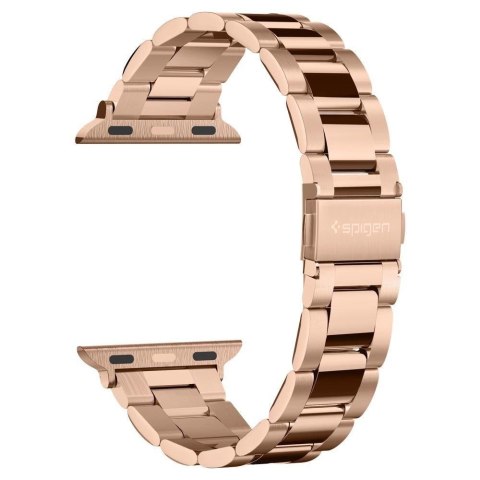 Pasek Spigen Modern Fit Band na Apple Watch 4/5/6/7/8/SE (38/40/41 mm) - różowo-złoty Pasek Spigen Modern Fit Band na Apple Watch 4/5/6/7/8/SE (38/40/41 mm) - różowo-złoty