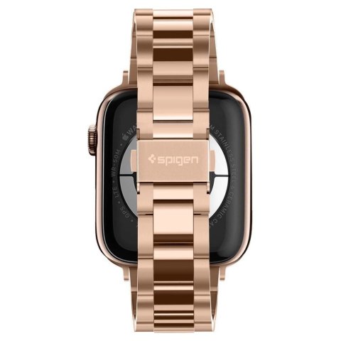 Pasek Spigen Modern Fit Band na Apple Watch 4/5/6/7/8/SE (38/40/41 mm) - różowo-złoty Pasek Spigen Modern Fit Band na Apple Watch 4/5/6/7/8/SE (38/40/41 mm) - różowo-złoty