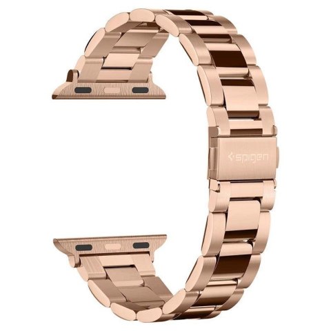 Pasek Spigen Modern Fit Band na Apple Watch 4/5/6/7/8/SE (38/40/41 mm) - różowo-złoty Pasek Spigen Modern Fit Band na Apple Watch 4/5/6/7/8/SE (38/40/41 mm) - różowo-złoty