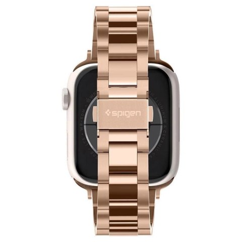 Pasek Spigen Modern Fit Band na Apple Watch 4/5/6/7/8/SE (38/40/41 mm) - różowo-złoty Pasek Spigen Modern Fit Band na Apple Watch 4/5/6/7/8/SE (38/40/41 mm) - różowo-złoty