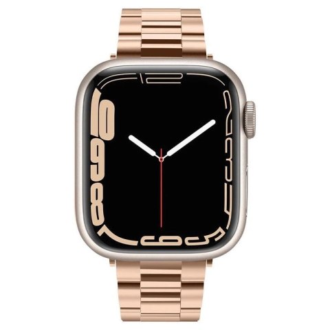 Pasek Spigen Modern Fit Band na Apple Watch 4/5/6/7/8/SE (38/40/41 mm) - różowo-złoty Pasek Spigen Modern Fit Band na Apple Watch 4/5/6/7/8/SE (38/40/41 mm) - różowo-złoty