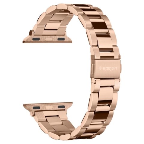 Pasek Spigen Modern Fit Band na Apple Watch 4/5/6/7/8/SE (38/40/41 mm) - różowo-złoty Pasek Spigen Modern Fit Band na Apple Watch 4/5/6/7/8/SE (38/40/41 mm) - różowo-złoty