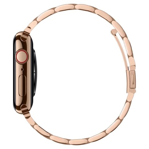 Pasek Spigen Modern Fit Band na Apple Watch 4/5/6/7/8/SE (38/40/41 mm) - różowo-złoty Pasek Spigen Modern Fit Band na Apple Watch 4/5/6/7/8/SE (38/40/41 mm) - różowo-złoty