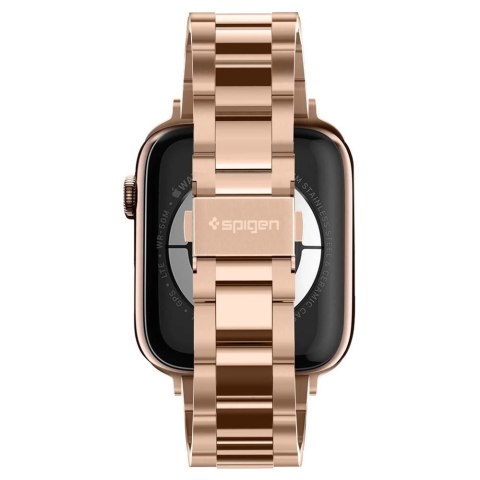 Pasek Spigen Modern Fit Band na Apple Watch 4/5/6/7/8/SE (38/40/41 mm) - różowo-złoty Pasek Spigen Modern Fit Band na Apple Watch 4/5/6/7/8/SE (38/40/41 mm) - różowo-złoty