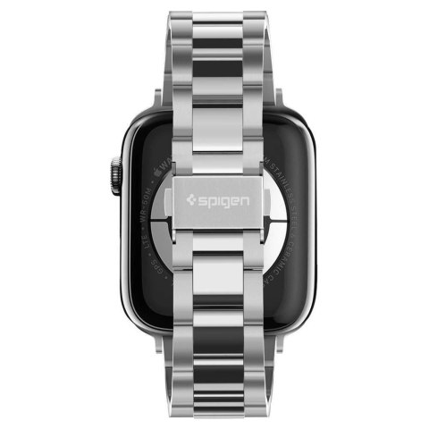 Pasek Spigen Modern Fit Band na Apple Watch 4/5/6/7/8/SE (38/40/41 mm) - srebrny Pasek Spigen Modern Fit Band na Apple Watch 4/5/6/7/8/SE (38/40/41 mm) - srebrny