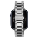 Pasek Spigen Modern Fit Band na Apple Watch 4/5/6/7/8/SE (38/40/41 mm) - srebrny
