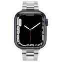 Pasek Spigen Modern Fit Band na Apple Watch 4/5/6/7/8/SE (38/40/41 mm) - srebrny