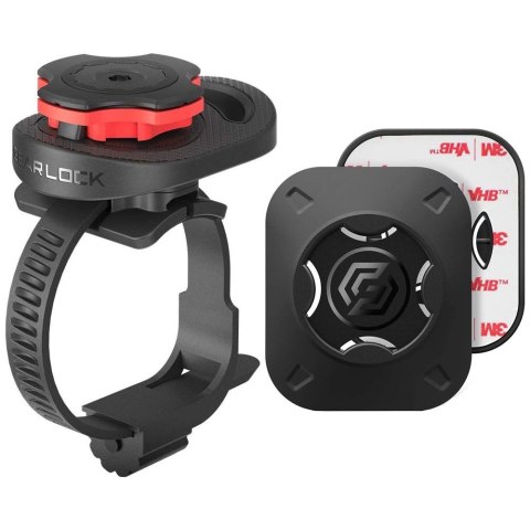 Uchwyt Spigen Gearlock MS100 na kierownicę rowerową - czarny Uchwyt Spigen Gearlock MS100 na kierownicę rowerową - czarny