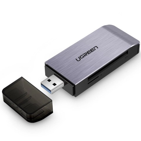 Ugreen czytnik kart SD / micro SD / CF / MS na USB 3.0 szary (50541) Ugreen czytnik kart SD / micro SD / CF / MS na USB 3.0 szary (50541)