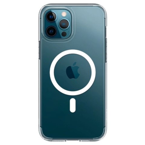 Etui Spigen Ultra Hybrid Mag MagSafe na iPhone 12 / iPhone 12 Pro - białe Etui Spigen Ultra Hybrid Mag MagSafe na iPhone 12 / iPhone 12 Pro - białe