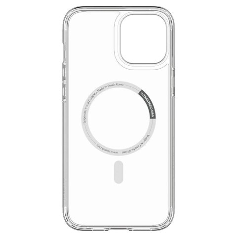 Etui Spigen Ultra Hybrid Mag MagSafe na iPhone 12 / iPhone 12 Pro - białe Etui Spigen Ultra Hybrid Mag MagSafe na iPhone 12 / iPhone 12 Pro - białe