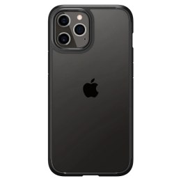 Etui Spigen Ultra Hybrid na iPhone 12 / iPhone 12 Pro - czarny mat