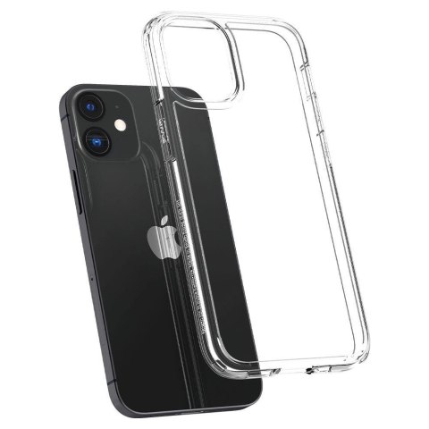 Etui Spigen Ultra Hybrid na iPhone 12 mini - przezroczyste Etui Spigen Ultra Hybrid na iPhone 12 mini - przezroczyste