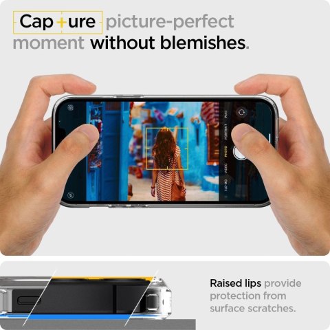 Etui Spigen Ultra Hybrid na iPhone 12 mini - przezroczyste Etui Spigen Ultra Hybrid na iPhone 12 mini - przezroczyste