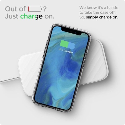 Etui Spigen Ultra Hybrid na iPhone 12 mini - przezroczyste Etui Spigen Ultra Hybrid na iPhone 12 mini - przezroczyste