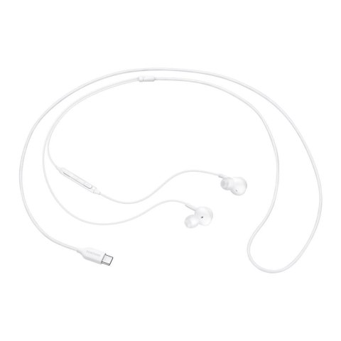 Samsung AKG przewodowe słuchawki dokanałowe USB-C biały (EO-IC100BWEGEU) Samsung AKG przewodowe słuchawki dokanałowe USB-C biały (EO-IC100BWEGEU)