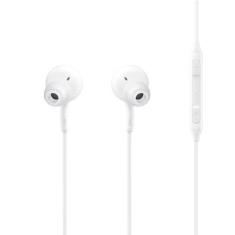 Samsung AKG przewodowe słuchawki dokanałowe USB-C biały (EO-IC100BWEGEU) Samsung AKG przewodowe słuchawki dokanałowe USB-C biały (EO-IC100BWEGEU)