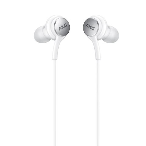 Samsung AKG przewodowe słuchawki dokanałowe USB-C biały (EO-IC100BWEGEU) Samsung AKG przewodowe słuchawki dokanałowe USB-C biały (EO-IC100BWEGEU)