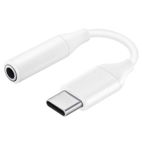 Samsung adapter przejściówka słuchawek 3,5 mm mini jack (żeński) - USB Typ C (męski) biały (EE-UC10JUWEGWW) Samsung adapter przejściówka słuchawek 3,5 mm mini jack (żeński) - USB Typ C (męski) biały (EE-UC10JUWEGWW)