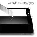 Szkło hartowane Spigen Glass FC na iPhone 7 / 8 / SE 2020 / 2022 - czarne 2 szt.
