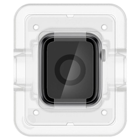 Szkło hybrydowe Spigen ProFlex EZ Fit na Apple Watch 4/5/6/SE (44mm) Szkło hybrydowe Spigen ProFlex EZ Fit na Apple Watch 4/5/6/SE (44mm)
